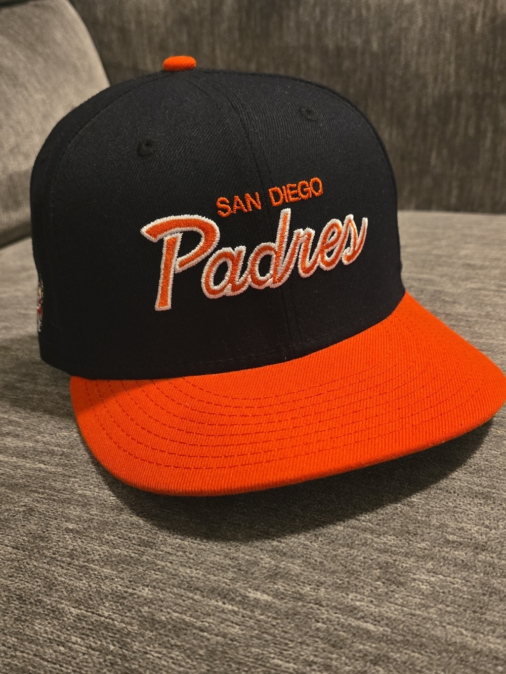 San Diego Padres Hat Club Fitted - 7 3/8